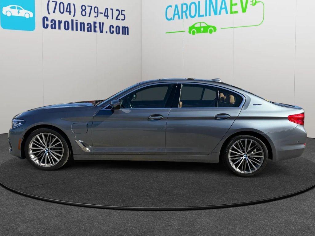 used 2018 BMW 530e car, priced at $19,997