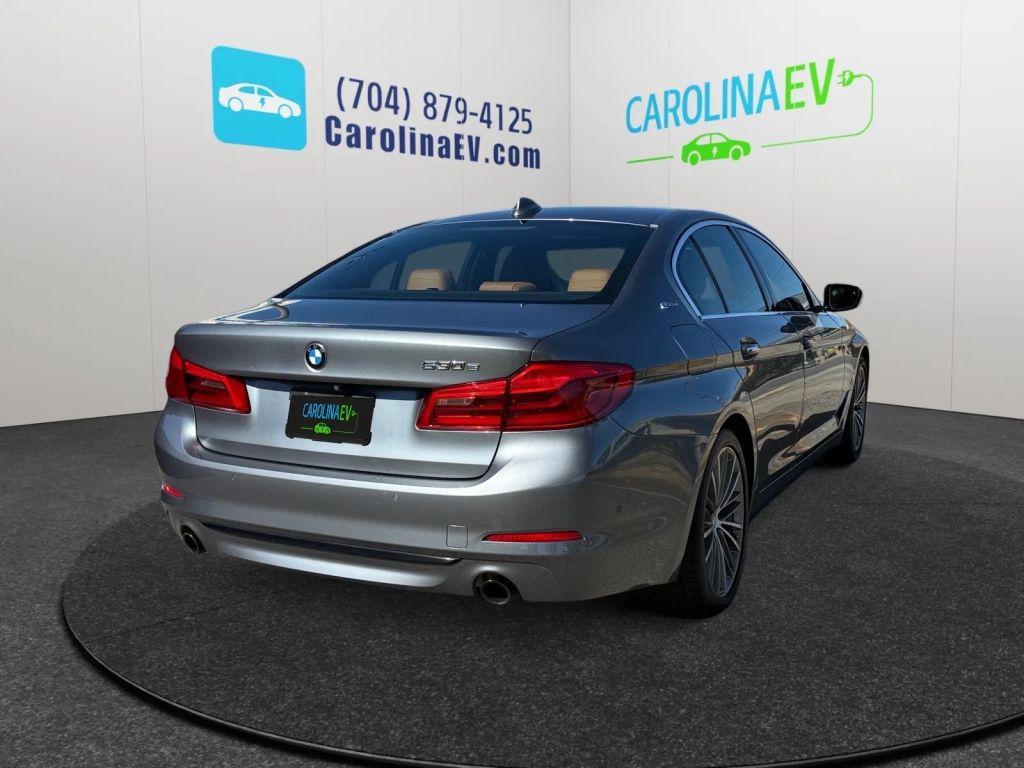 used 2018 BMW 530e car, priced at $19,997