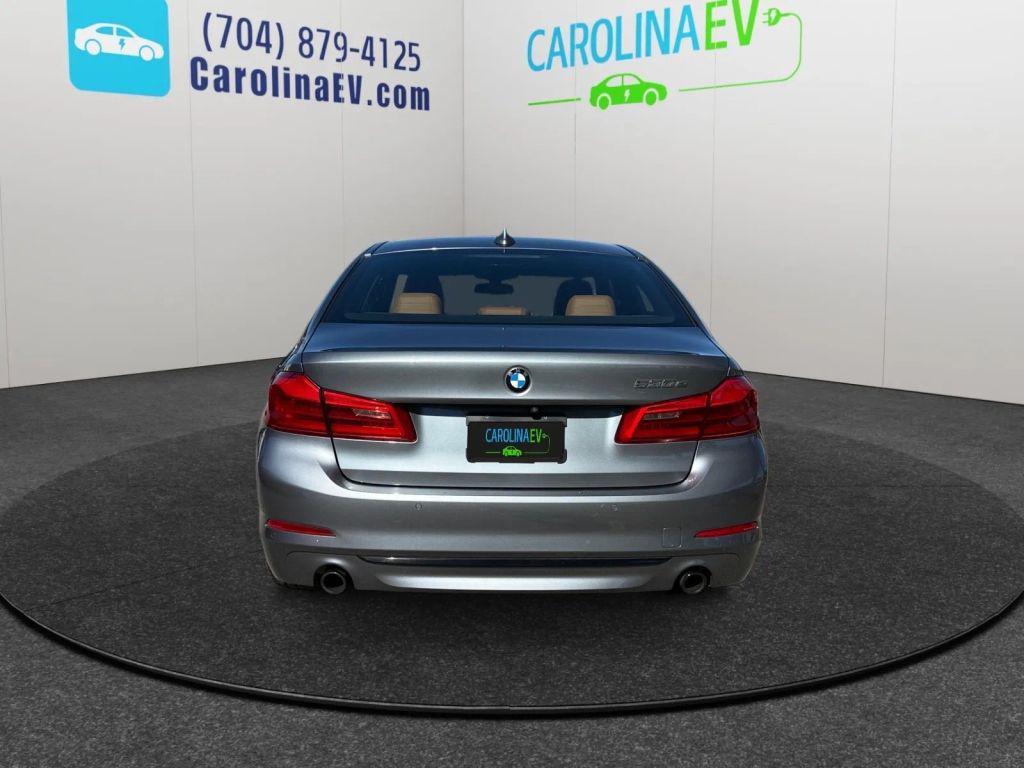 used 2018 BMW 530e car, priced at $19,997