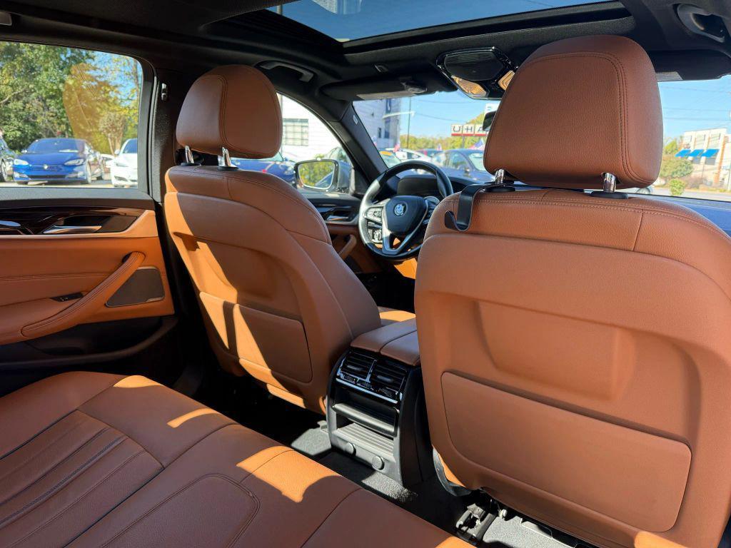 used 2018 BMW 530e car, priced at $19,997