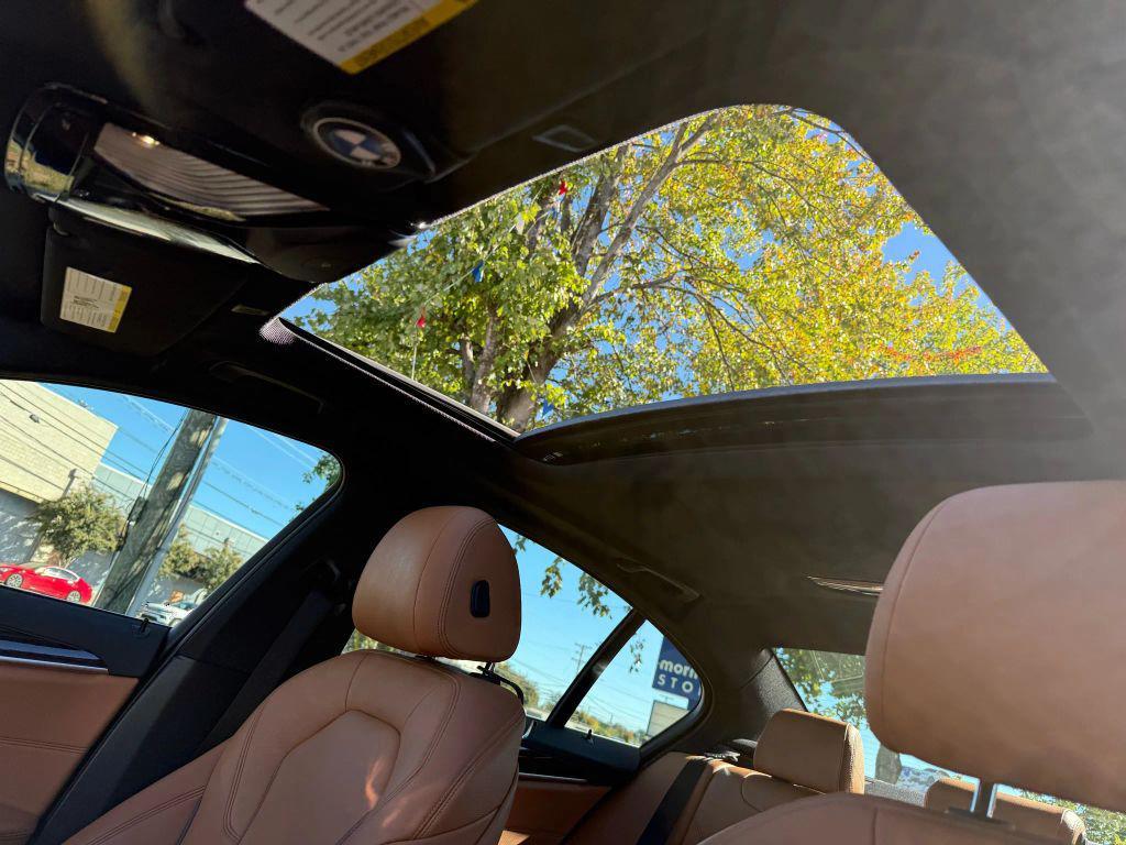 used 2018 BMW 530e car, priced at $19,997