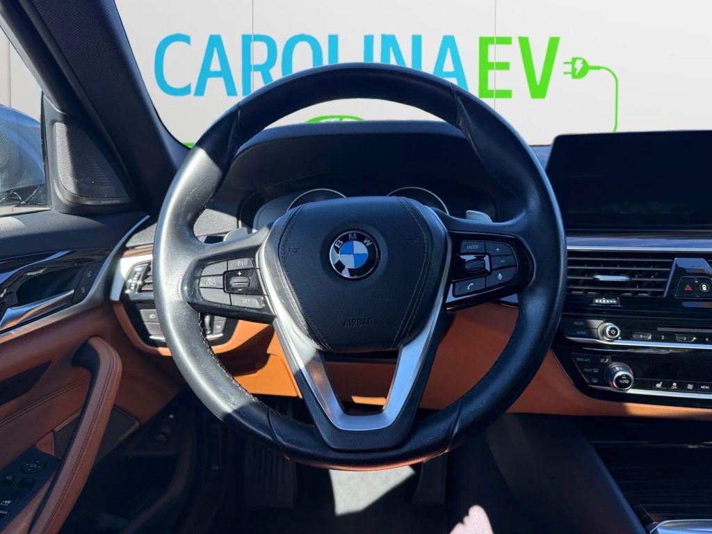 used 2018 BMW 530e car, priced at $19,997