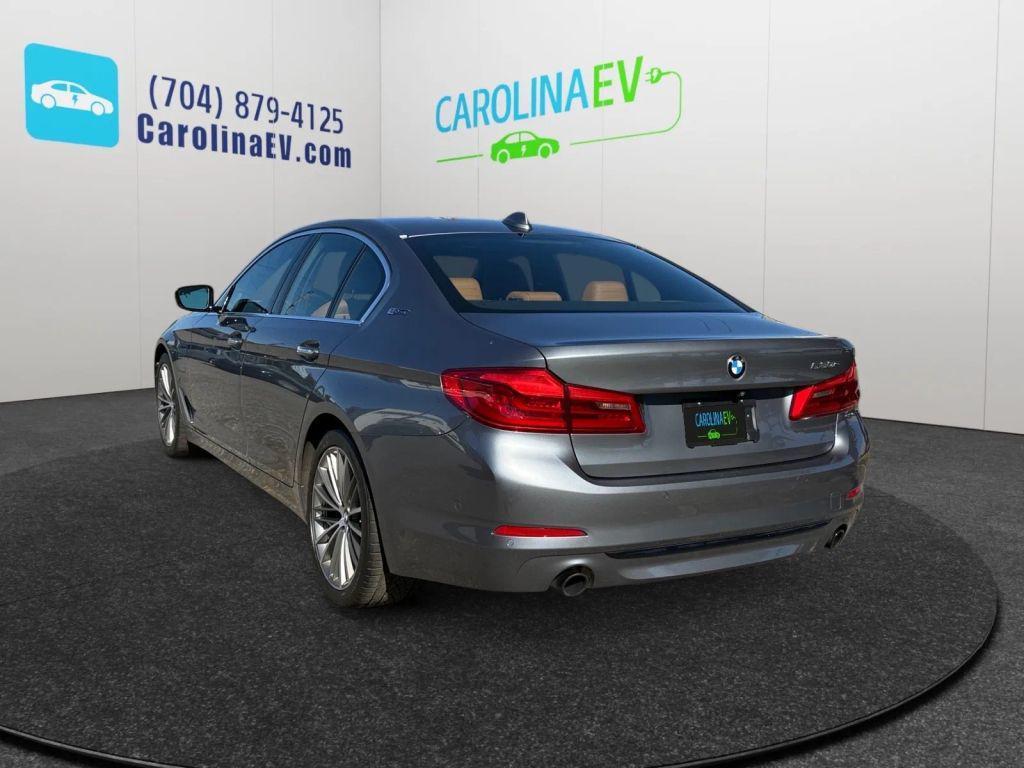 used 2018 BMW 530e car, priced at $19,997