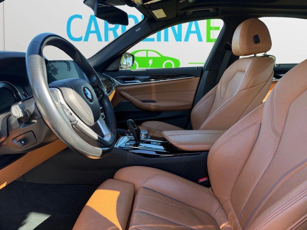 used 2018 BMW 530e car, priced at $19,997