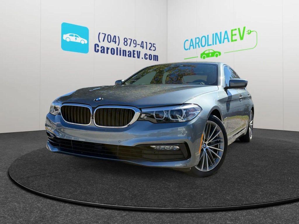 used 2018 BMW 530e car, priced at $19,997