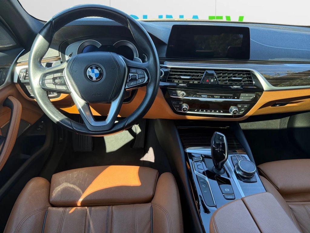 used 2018 BMW 530e car, priced at $19,997
