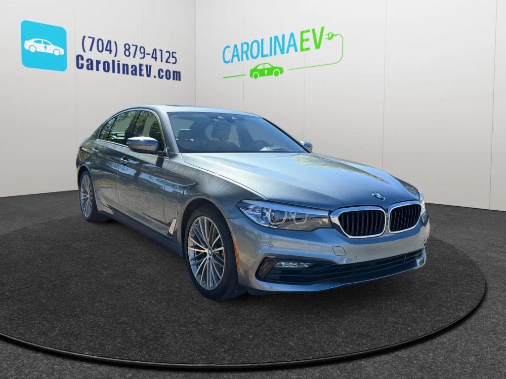 used 2018 BMW 530e car, priced at $19,997
