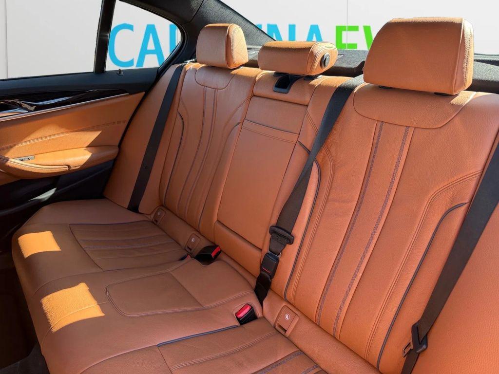 used 2018 BMW 530e car, priced at $19,997