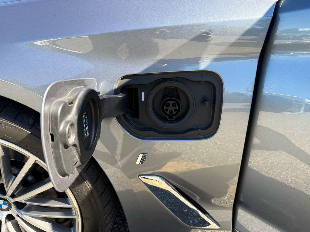 used 2018 BMW 530e car, priced at $19,997