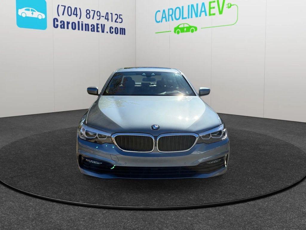 used 2018 BMW 530e car, priced at $19,997