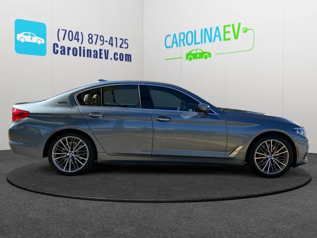 used 2018 BMW 530e car, priced at $19,997