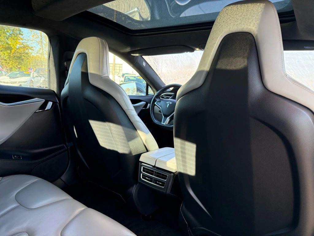 used 2016 Tesla Model S car, priced at $16,997
