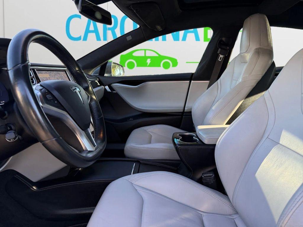 used 2016 Tesla Model S car, priced at $16,997