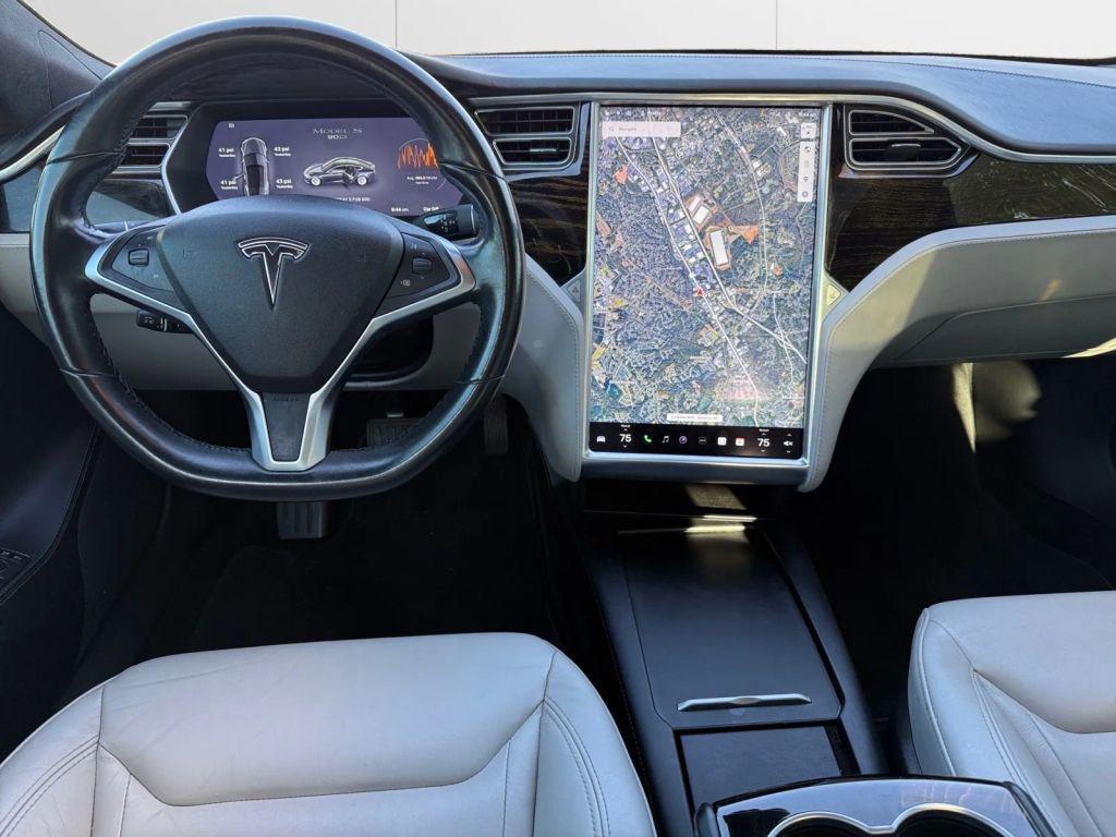 used 2016 Tesla Model S car, priced at $16,997