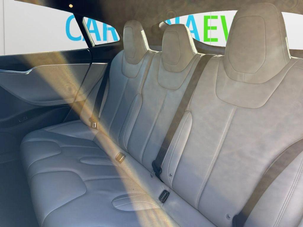 used 2016 Tesla Model S car, priced at $16,997