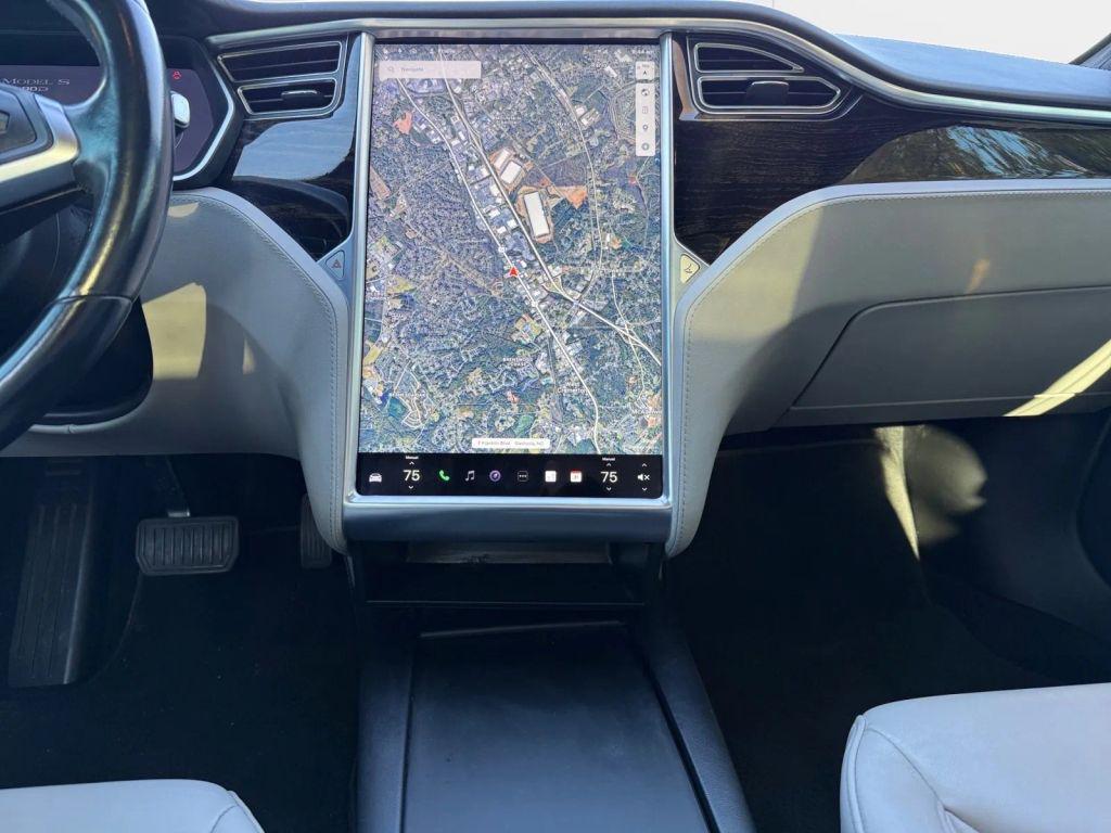 used 2016 Tesla Model S car, priced at $16,997