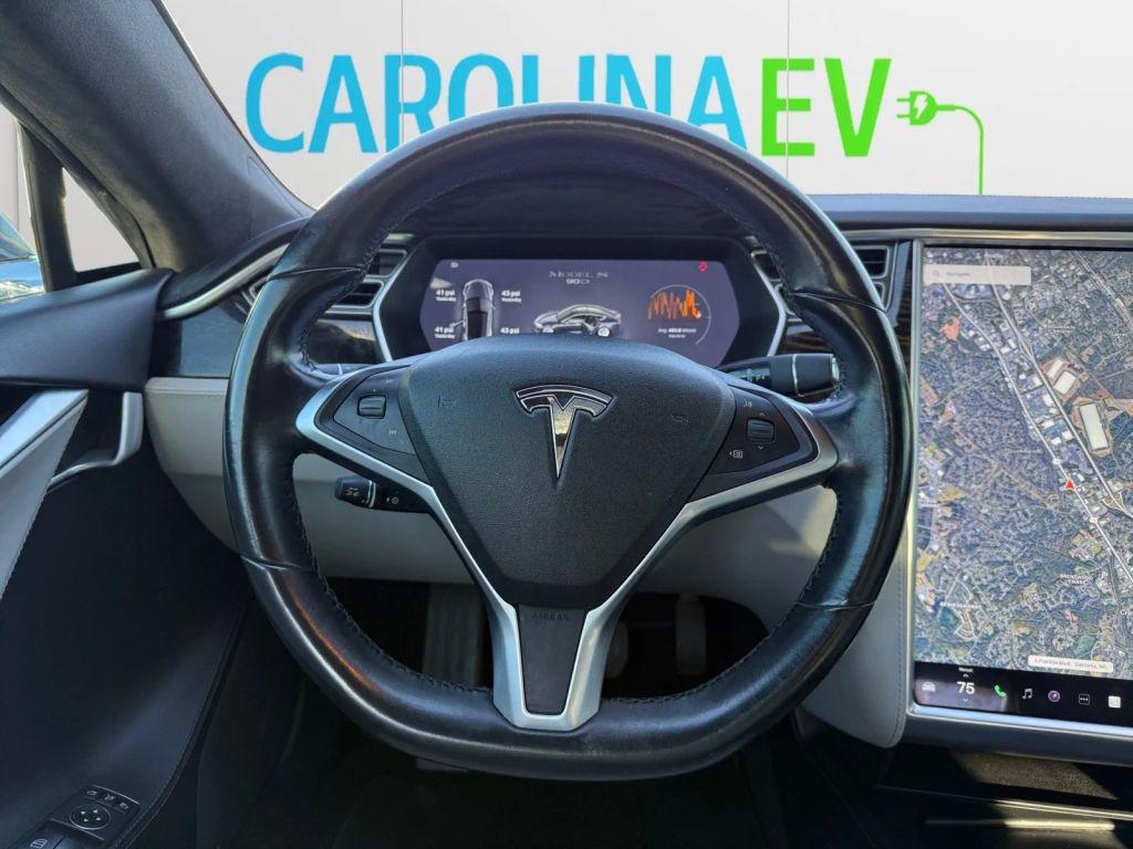 used 2016 Tesla Model S car, priced at $16,997