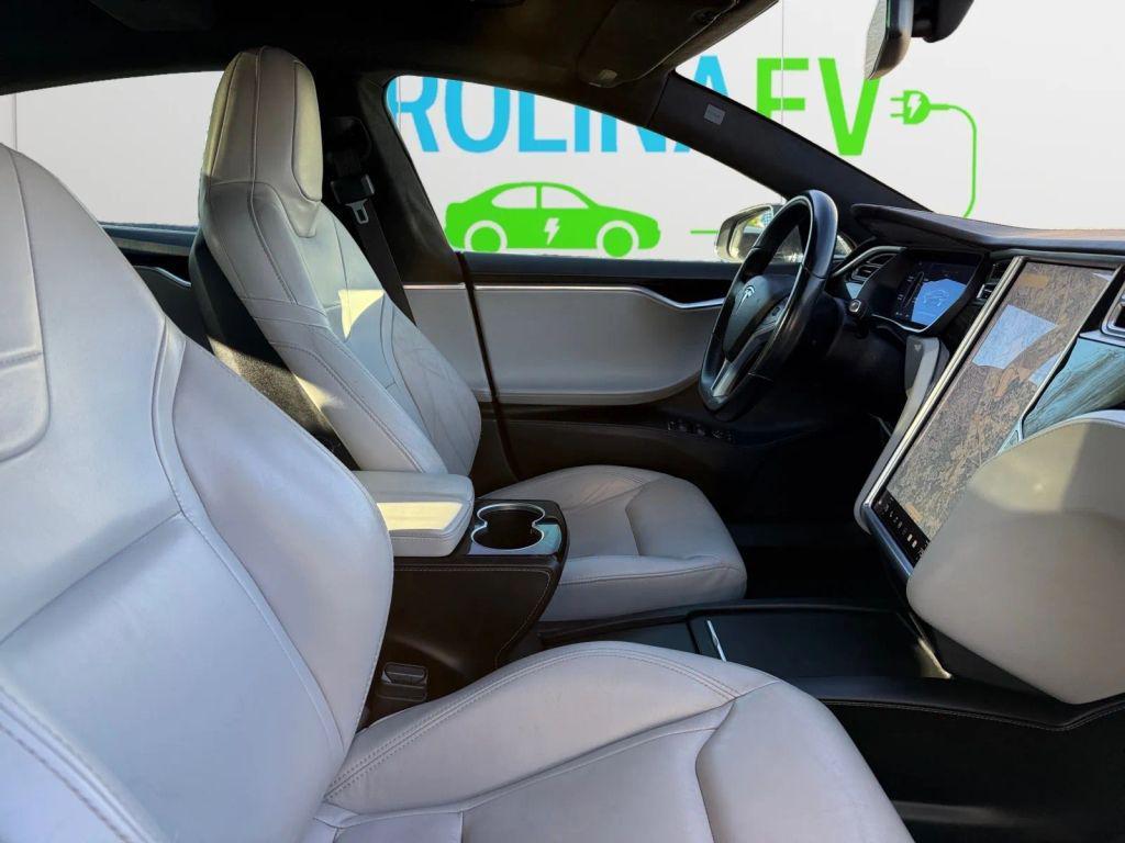 used 2016 Tesla Model S car, priced at $16,997