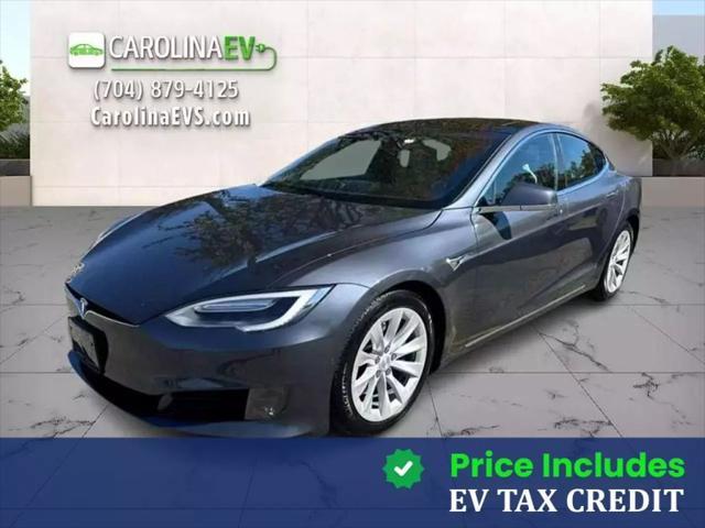 used 2016 Tesla Model S car, priced at $18,500