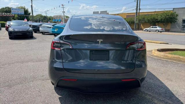 used 2021 Tesla Model Y car, priced at $21,000