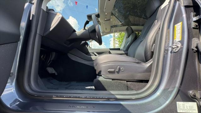 used 2021 Tesla Model Y car, priced at $21,000