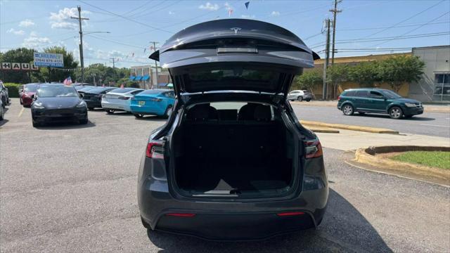 used 2021 Tesla Model Y car, priced at $21,000