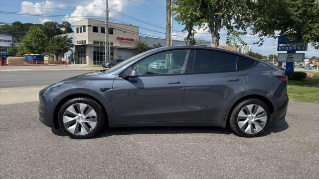 used 2021 Tesla Model Y car, priced at $21,000