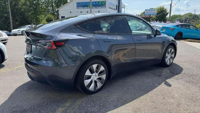 used 2021 Tesla Model Y car, priced at $21,000