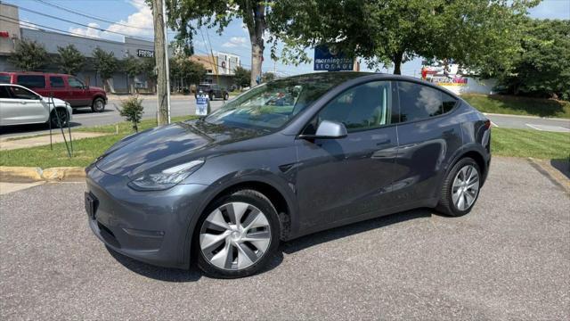 used 2021 Tesla Model Y car, priced at $21,000