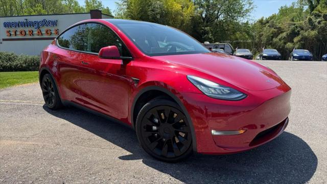 used 2020 Tesla Model Y car, priced at $21,000