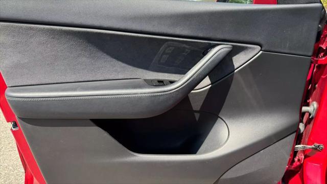 used 2020 Tesla Model Y car, priced at $21,000