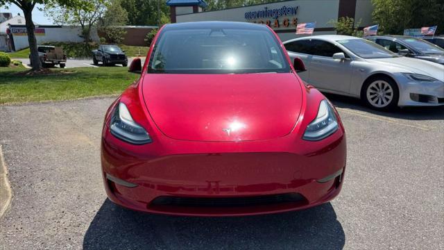 used 2020 Tesla Model Y car, priced at $21,000