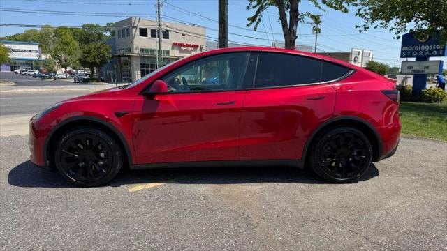 used 2020 Tesla Model Y car, priced at $21,000