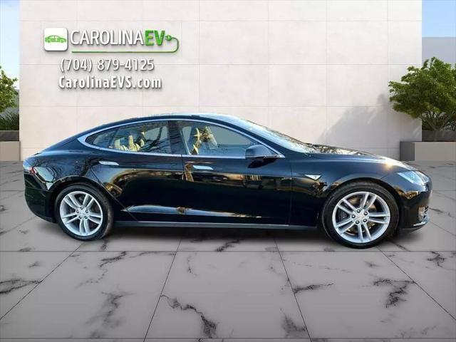 used 2015 Tesla Model S car, priced at $20,997