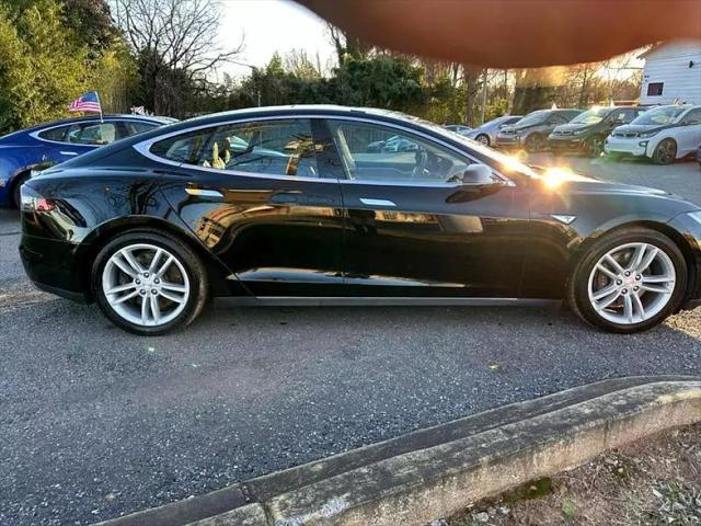 used 2015 Tesla Model S car, priced at $20,997