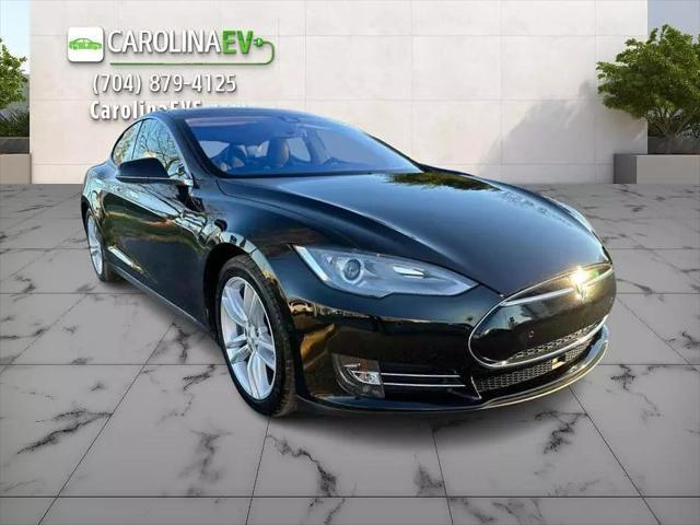 used 2015 Tesla Model S car, priced at $20,997