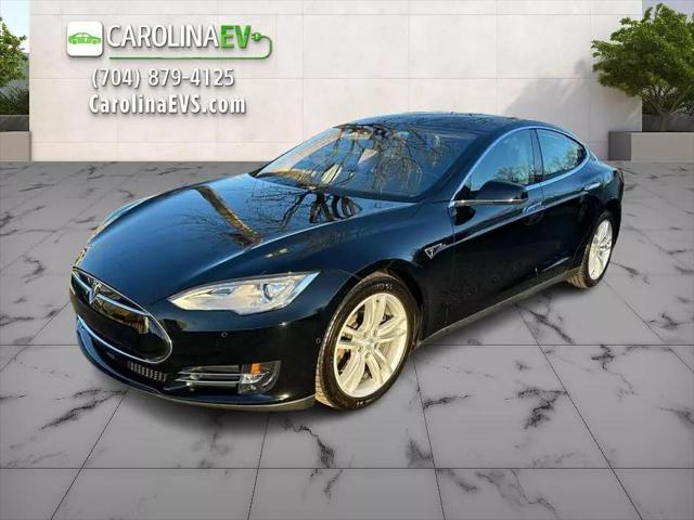 used 2015 Tesla Model S car, priced at $20,997