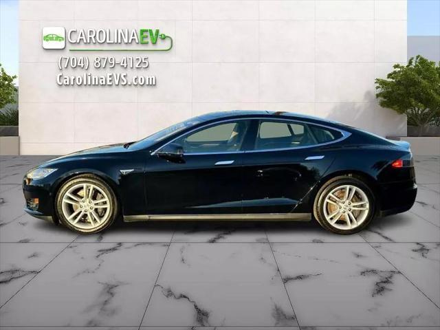 used 2015 Tesla Model S car, priced at $20,997