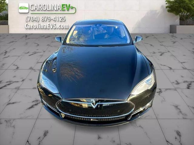 used 2015 Tesla Model S car, priced at $20,997