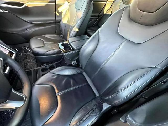 used 2015 Tesla Model S car, priced at $20,997