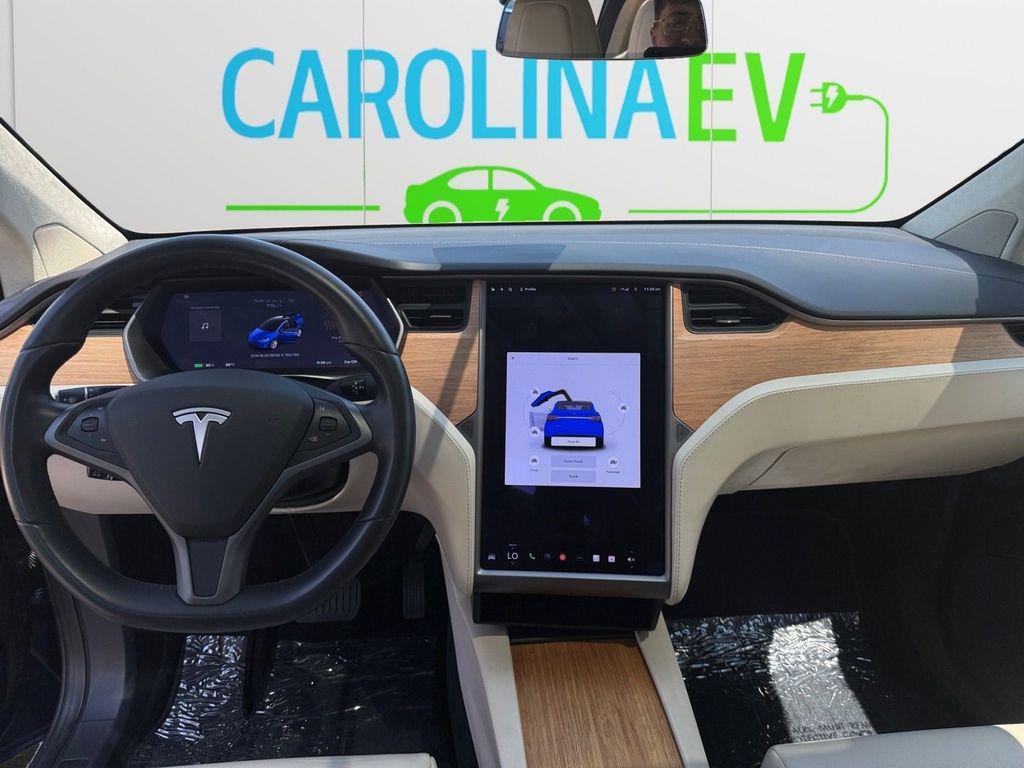 used 2018 Tesla Model X car, priced at $26,900