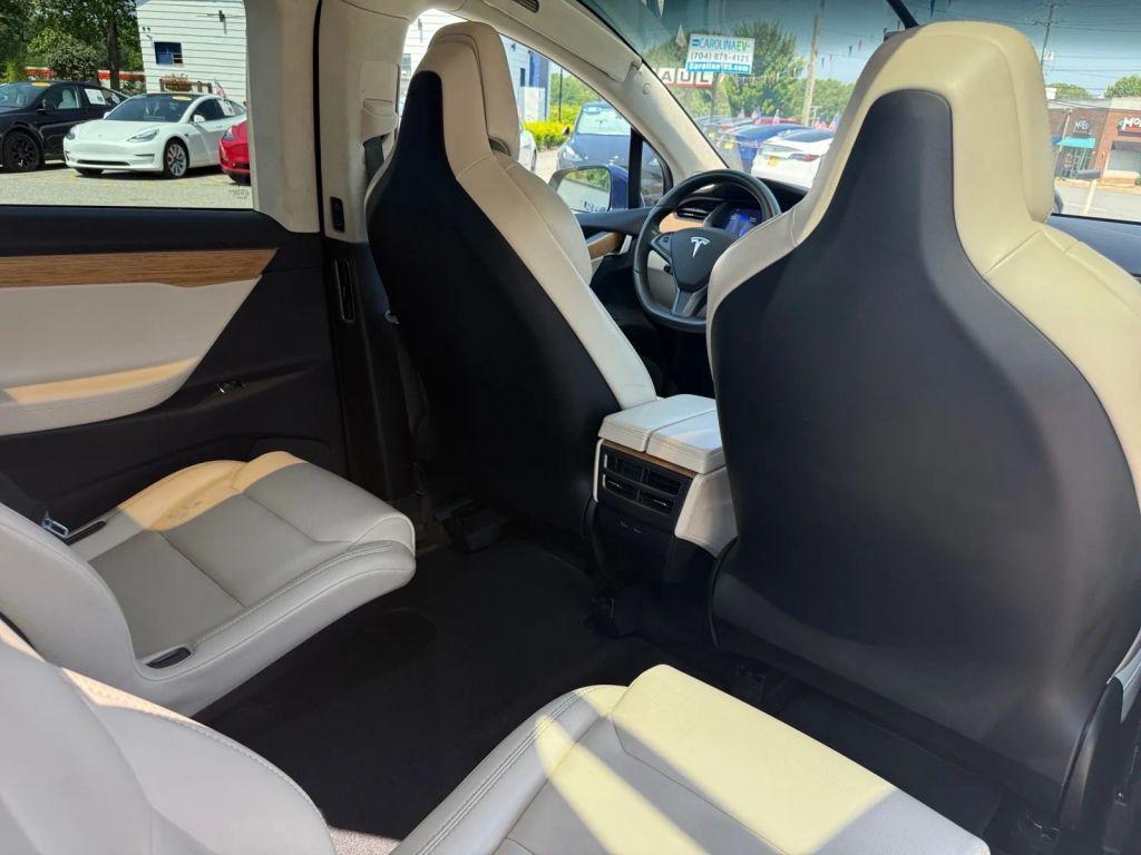 used 2018 Tesla Model X car, priced at $26,900