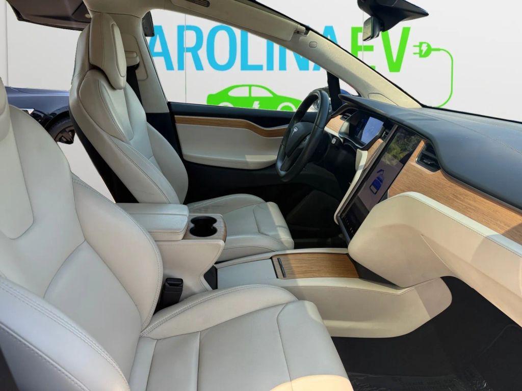 used 2018 Tesla Model X car, priced at $26,900