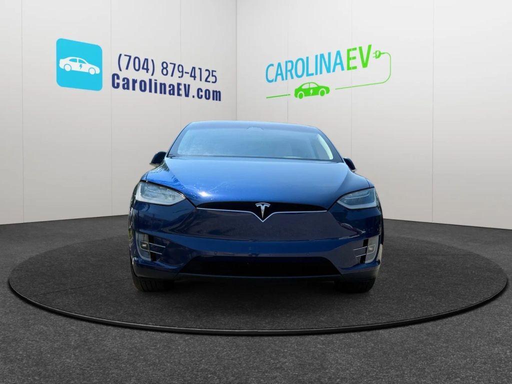 used 2018 Tesla Model X car, priced at $26,900