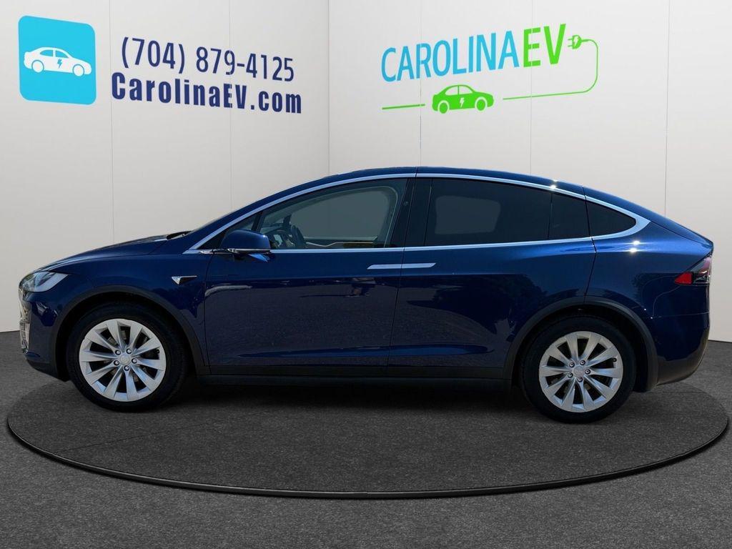 used 2018 Tesla Model X car, priced at $26,900