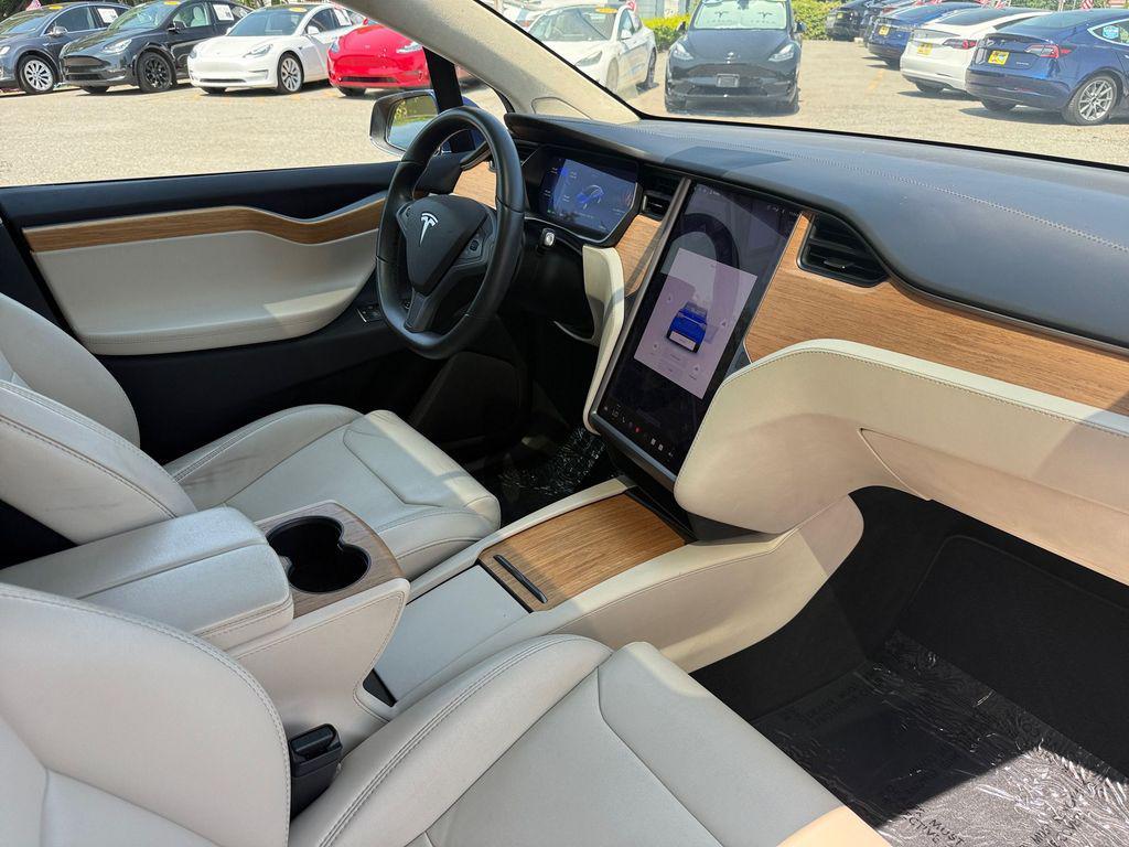used 2018 Tesla Model X car, priced at $26,900