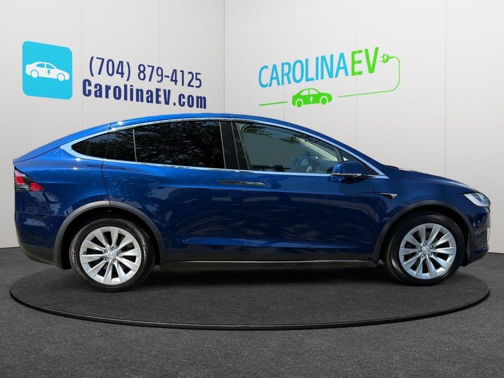 used 2018 Tesla Model X car, priced at $26,900
