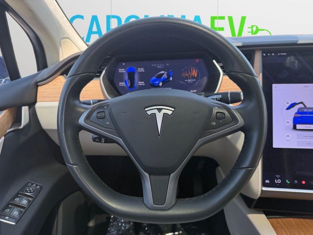 used 2018 Tesla Model X car, priced at $26,900