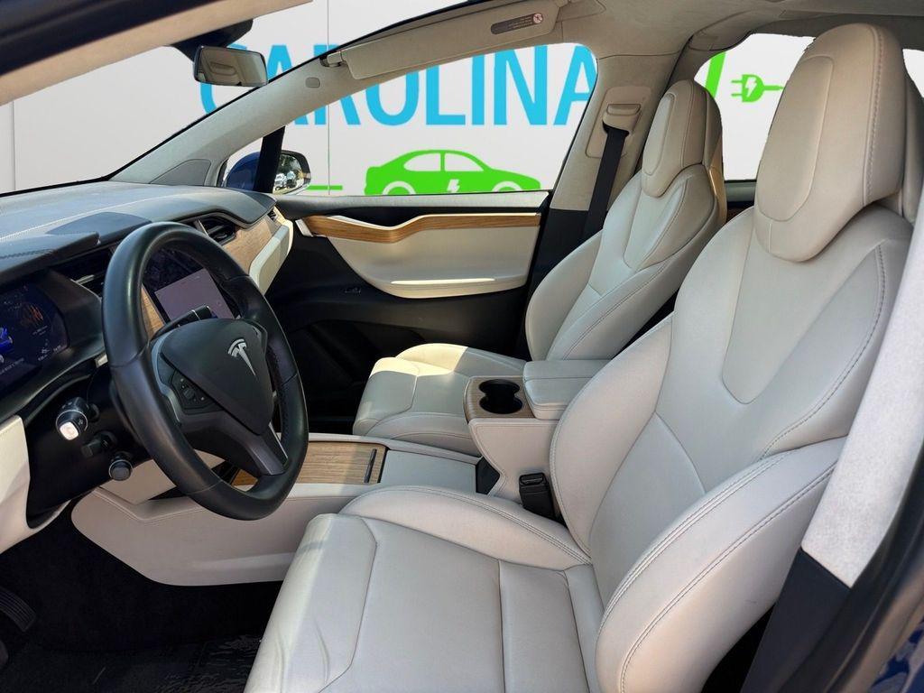used 2018 Tesla Model X car, priced at $26,900
