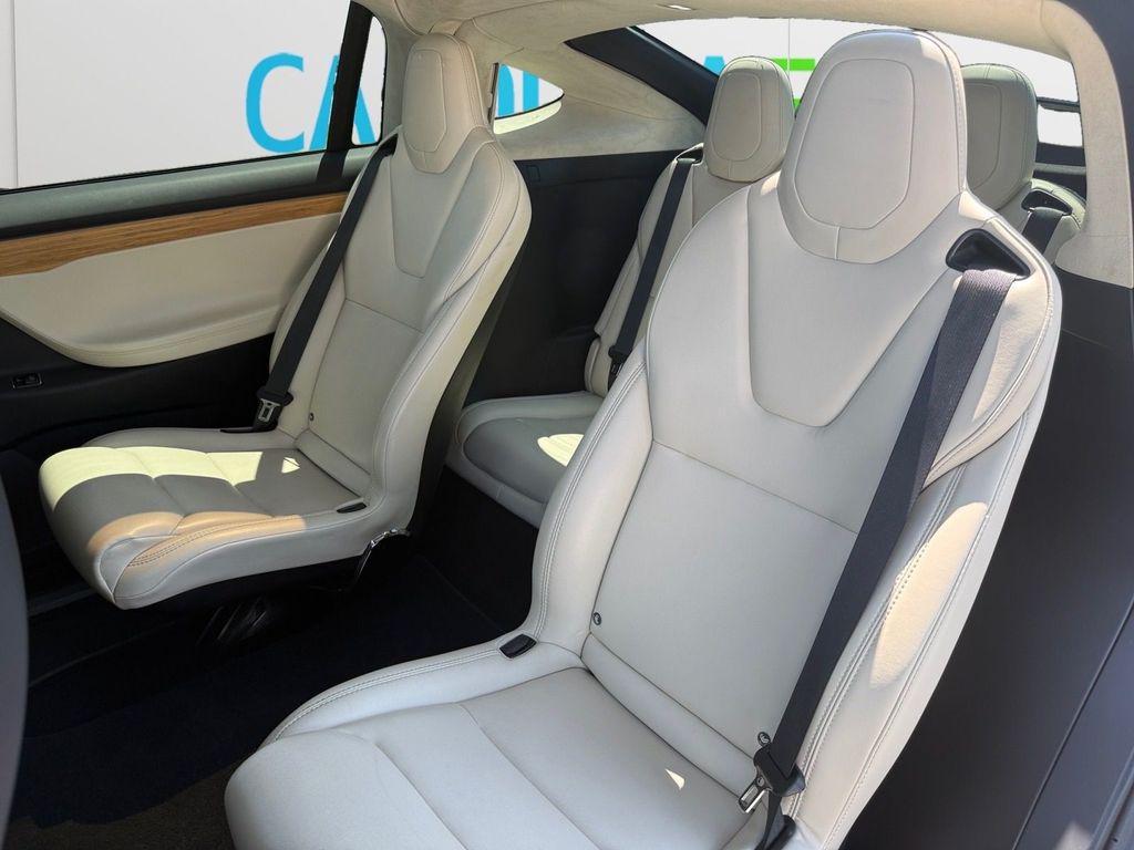 used 2018 Tesla Model X car, priced at $26,900